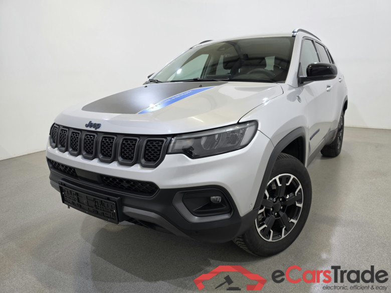 Jeep Compass 1.3i T4 Plug-In Hybrid Trailhawk eAWD Aut. LED Virtual Navi 1/2 Leather KeylessGo Camera Klima PDC ...