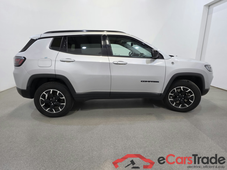 Jeep Compass 1.3i T4 Plug-In Hybrid Trailhawk eAWD Aut. LED Virtual Navi 1/2 Leather KeylessGo Camera Klima PDC ... #5
