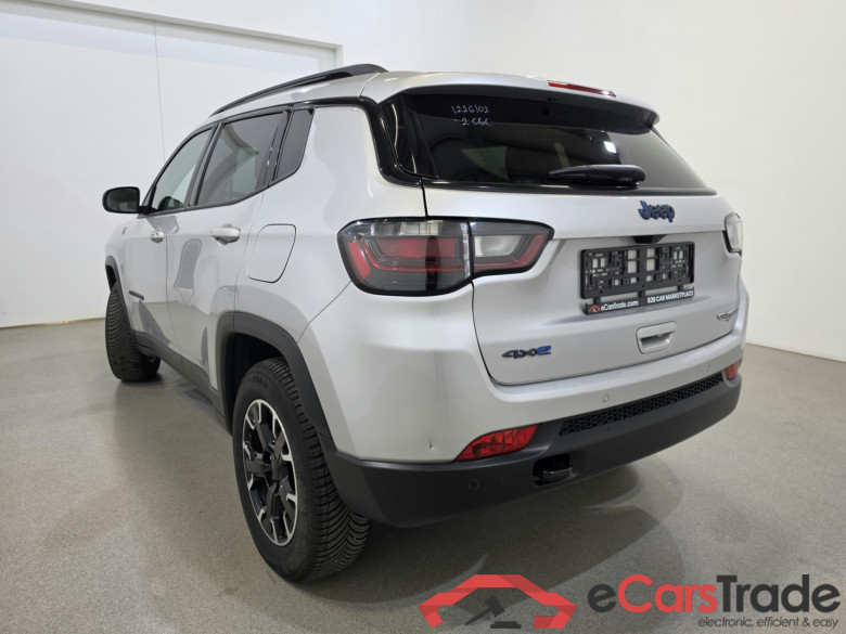 Jeep Compass 1.3i T4 Plug-In Hybrid Trailhawk eAWD Aut. LED Virtual Navi 1/2 Leather KeylessGo Camera Klima PDC ... #6