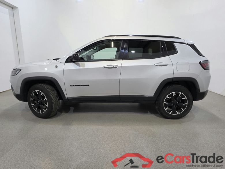 Jeep Compass 1.3i T4 Plug-In Hybrid Trailhawk eAWD Aut. LED Virtual Navi 1/2 Leather KeylessGo Camera Klima PDC ... #2