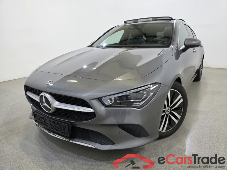 Mercedes CLA 200d SB Aut. Pano LED-MultiBeam Widescreen Burmester Ambient Navi Sport-Leather KeylessGo Camera Klima PDC ...