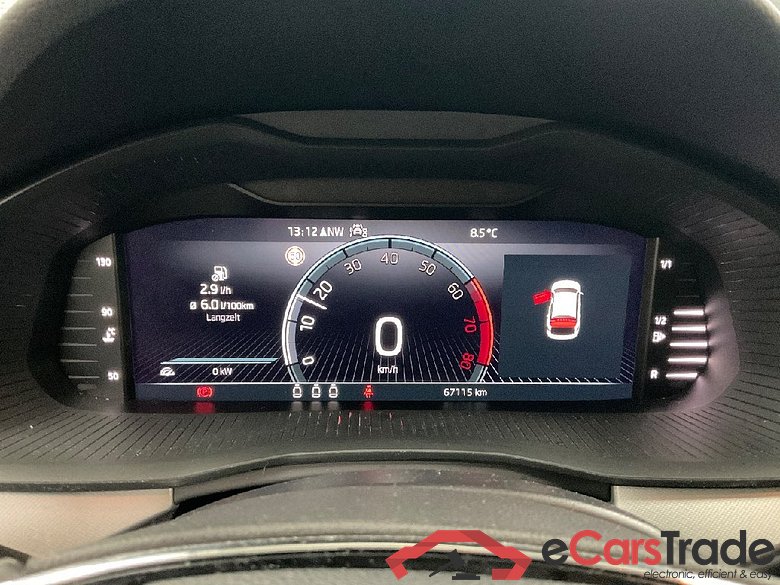 Scala Ambition 1.0 TSI 81KW MT6 E6d #6