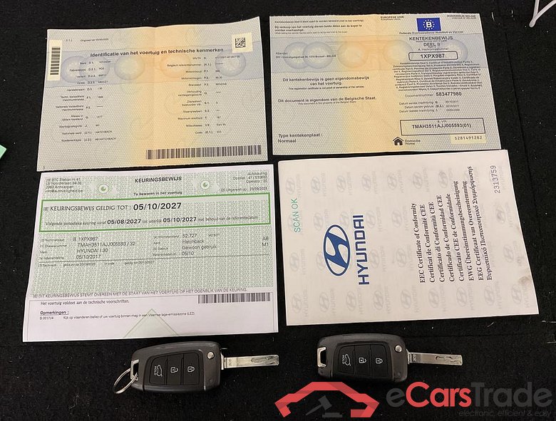 HYUNDAI i30 i30 1.0 T-GDi Sky #6