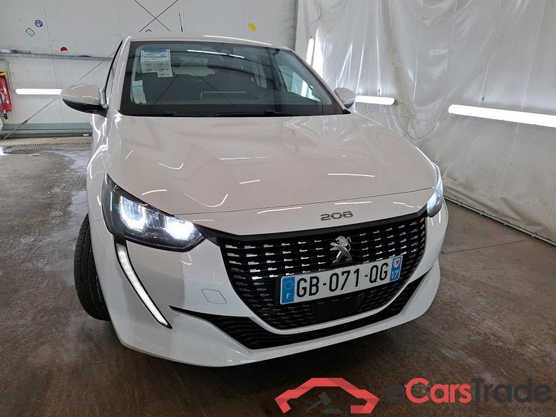 208 Allure Business 1.2 PureTech 100CV BVM6 E6d #4