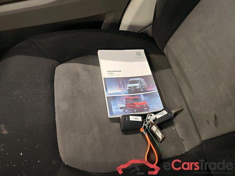 Volkswagen Crafter 35 2.0TDI 75kW L4 FWD Gesloten Laadbak #4