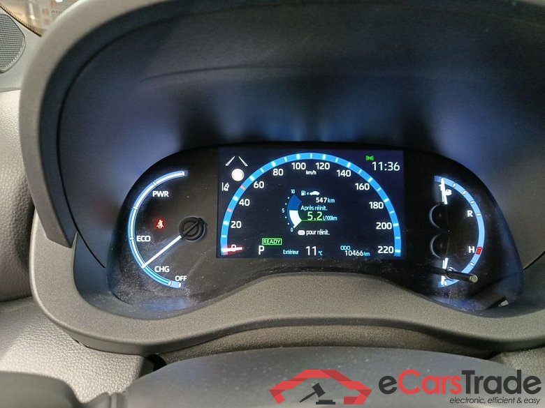 Toyota Yaris Cross 1.5 VVT-ie Hybrid Dynamic Plus CVT 5d #6