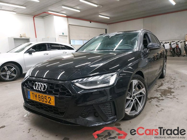 AUDI - AUD A4 Avant 40 TDI Quattro 204PK S-Tronic S line Pack Business Plus With Sport Seats & Assistance Tour & City #1