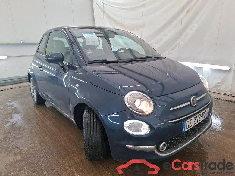 FIAT 500 2015 3P Berline 1.0 70ch BSG Dolcevita #4