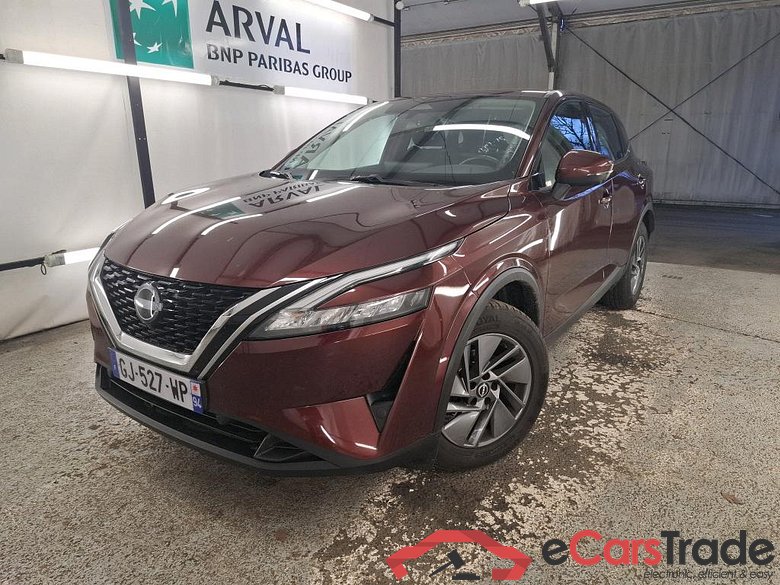NISSAN Qashqai / 2021 / 5P / Crossover 1.3 MHEV 158ch Xtronic Business Edition