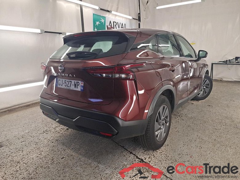 NISSAN Qashqai / 2021 / 5P / Crossover 1.3 MHEV 158ch Xtronic Business Edition #3