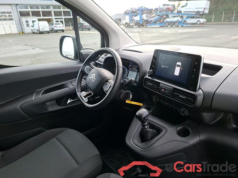 CITROEN Berlingo VU 4p Fourgonnette M 650kg BlueHDi 100 SandS BVM Driver #5
