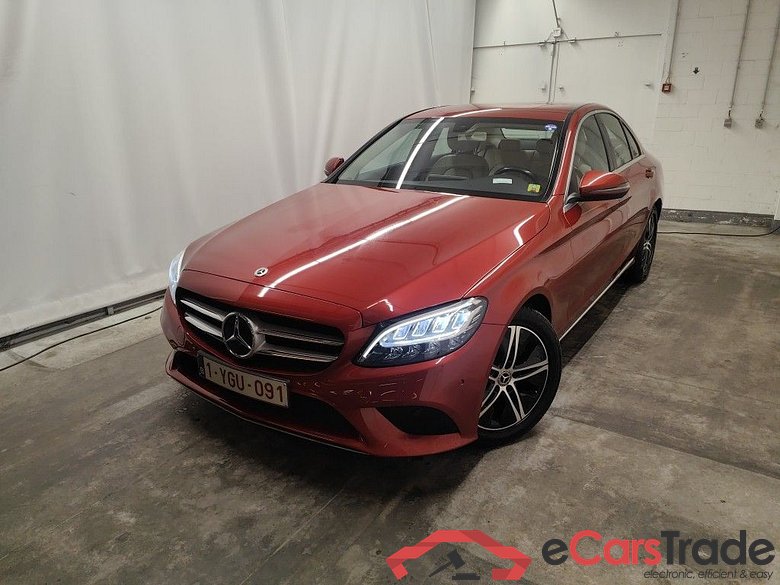 Mercedes-Benz C-Klasse Berline C 200 d Business Solution Aut. 4d #1