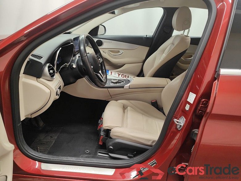 Mercedes-Benz C-Klasse Berline C 200 d Business Solution Aut. 4d #3