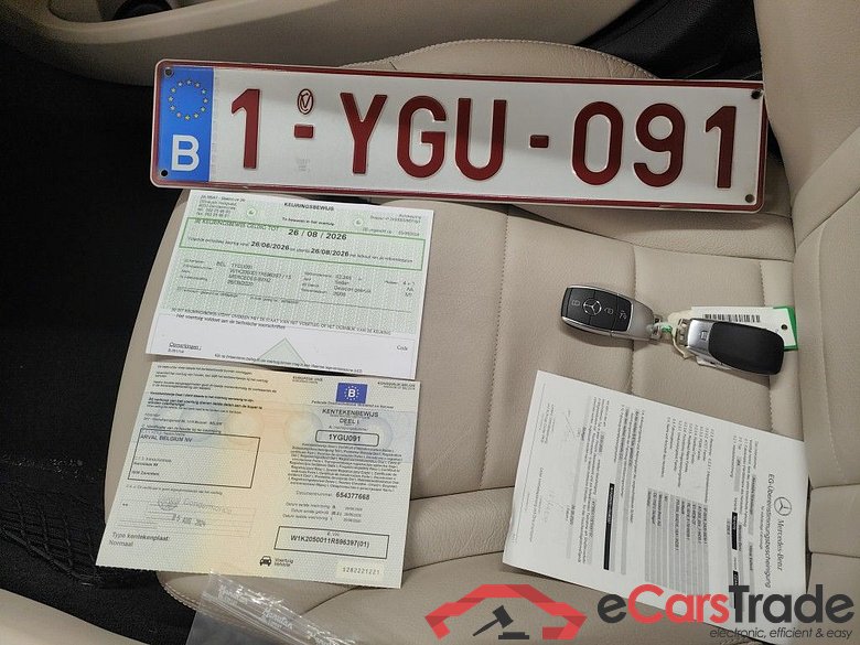 Mercedes-Benz C-Klasse Berline C 200 d Business Solution Aut. 4d #4