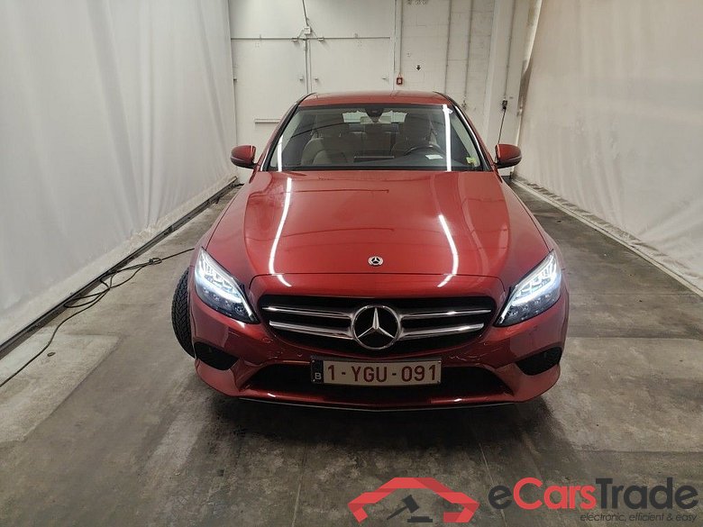 Mercedes-Benz C-Klasse Berline C 200 d Business Solution Aut. 4d #5