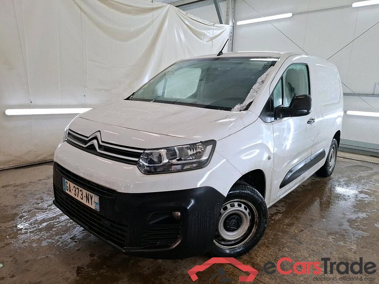 Berlingo Fourgon Club M 650 1.5 BlueHDi 75CV BVM5 E6dT