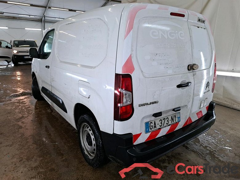 Berlingo Fourgon Club M 650 1.5 BlueHDi 75CV BVM5 E6dT #2