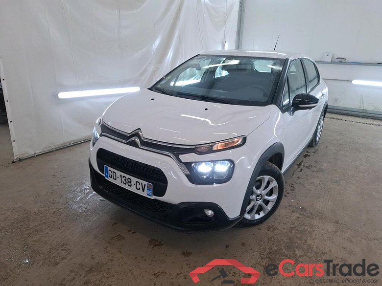 C3 Société Feel 1.5 BlueHDI 100CV BVM6 E6d