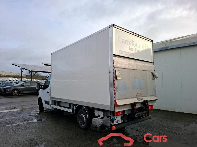 RENAULT Master SC 2019 2P Châssis cabine CC Tr CF F3500 L3 Blue dCi 145 EVIE #2