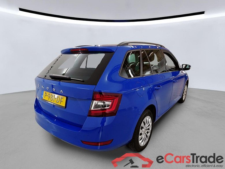 SKODA Fabia Combi 70 kW #4