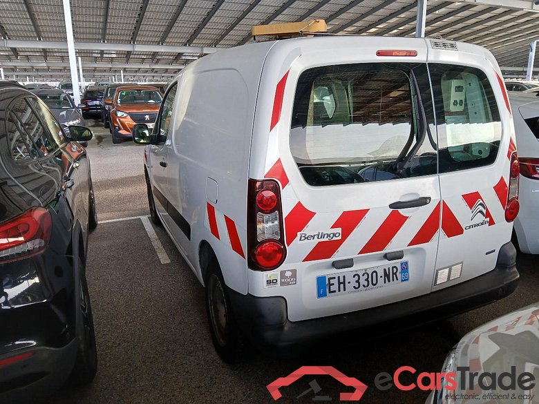 Berlingo Fourgon Club L1 (Court) 1.6 BlueHDi 100CV BVM5 E6 #4