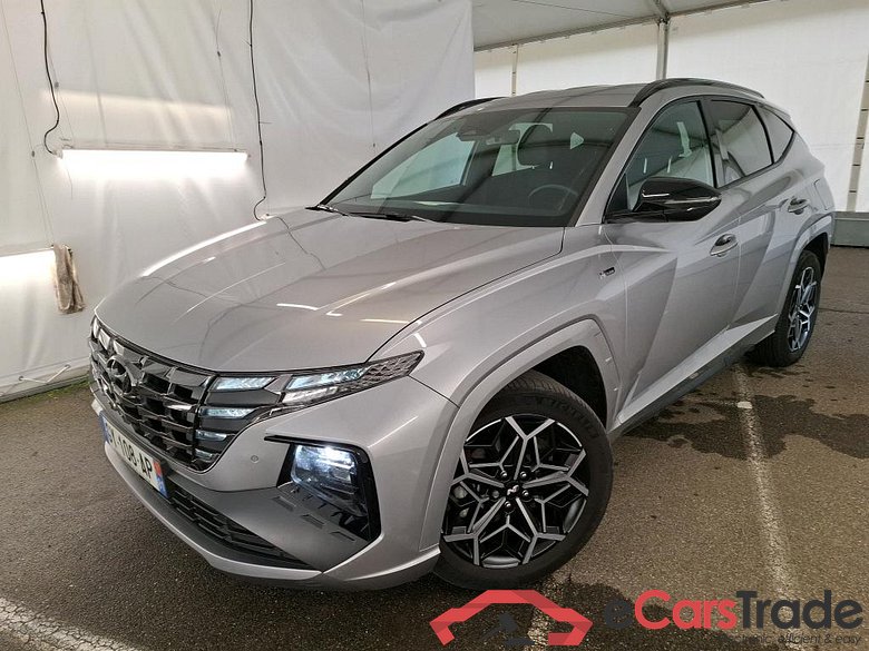 Tucson N Line Hybrid 2WD 1.6 T-GDI 230CV BVA6 E6d