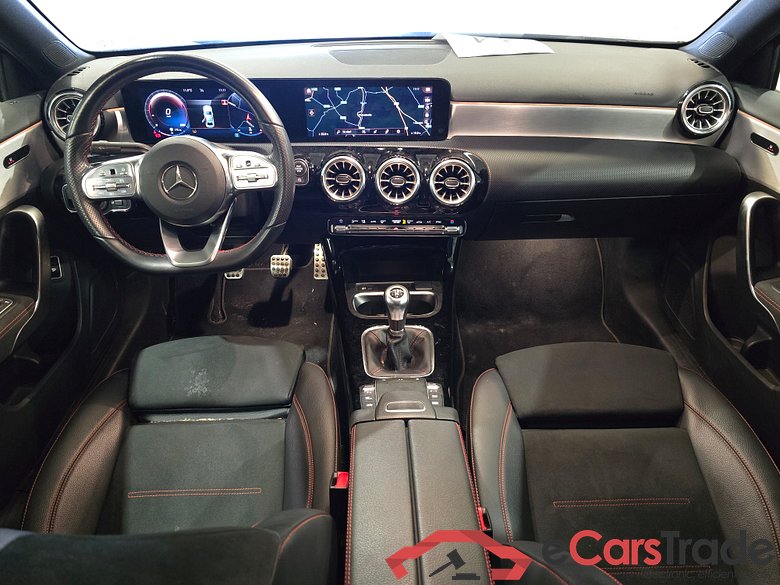 Mercedes A 180 AMG LED-Xenon Widescreen Ambient Navi 1/2 Sport-Leather-Alcantara KeylessGo Camera Klima PDC ... #6