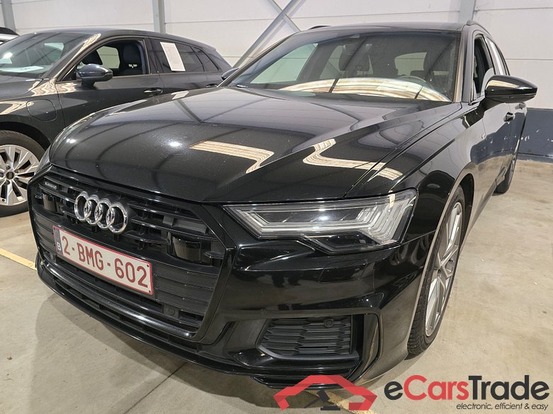 Audi A6 Avant 2.0 55 TFSIe Plug-In Hybrid S-Line Quattro Aut. Pano LED-Matrix Virtual ACC B&O Navi-Pro 1/2 Sport-Leather  KeylessGo Camera Klima PDC ...