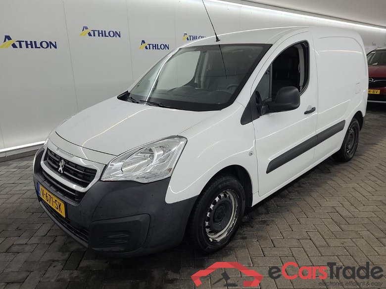 PEUGEOT Partner VAN 120L1 Premium 1.6 BlueHDi 75 4D 55kW #1