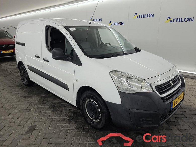 PEUGEOT Partner VAN 120L1 Premium 1.6 BlueHDi 75 4D 55kW #2