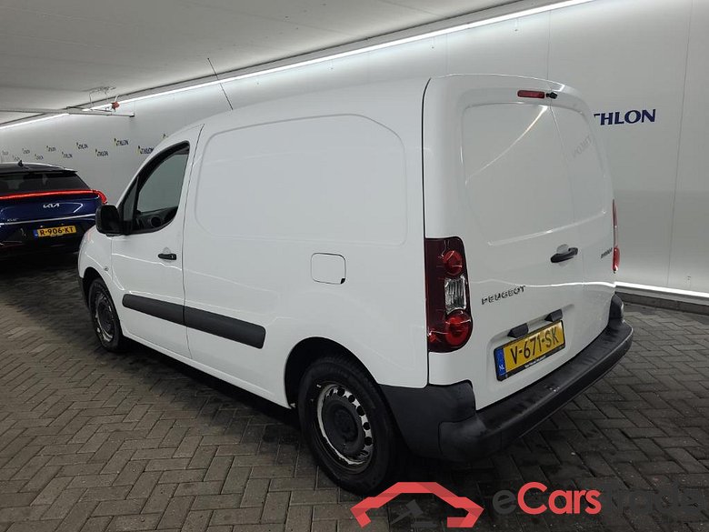 PEUGEOT Partner VAN 120L1 Premium 1.6 BlueHDi 75 4D 55kW #4