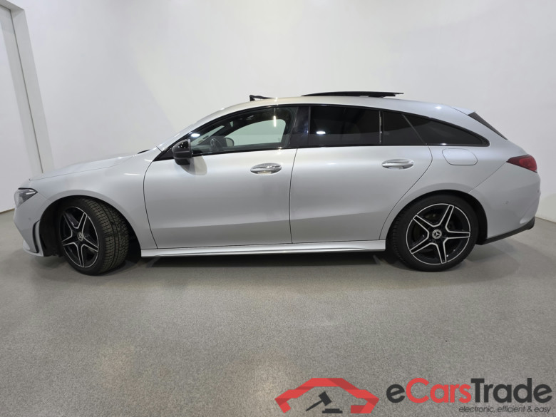 Mercedes CLA 200d SB AMG Night Aut. Pano LED-Multibeam Widescreen Burmester Ambient Navi 1/2 Sport-Leather-Alcantara KeylessGo Camera Klima PDC ... #2