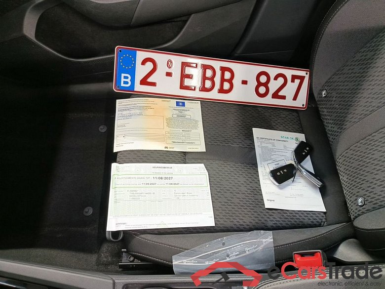 Skoda Octavia Combi 2.0 CRTDI 85kW DSG7 Clever+ 5d #4