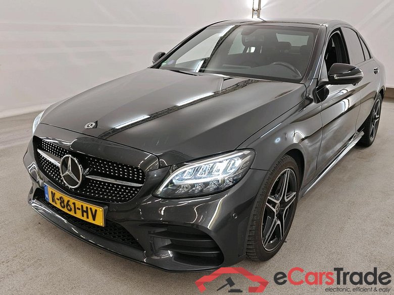 Mercedes-Benz C-Klasse Limousine C 180 9G-TRONIC Business Solution AMG 4d