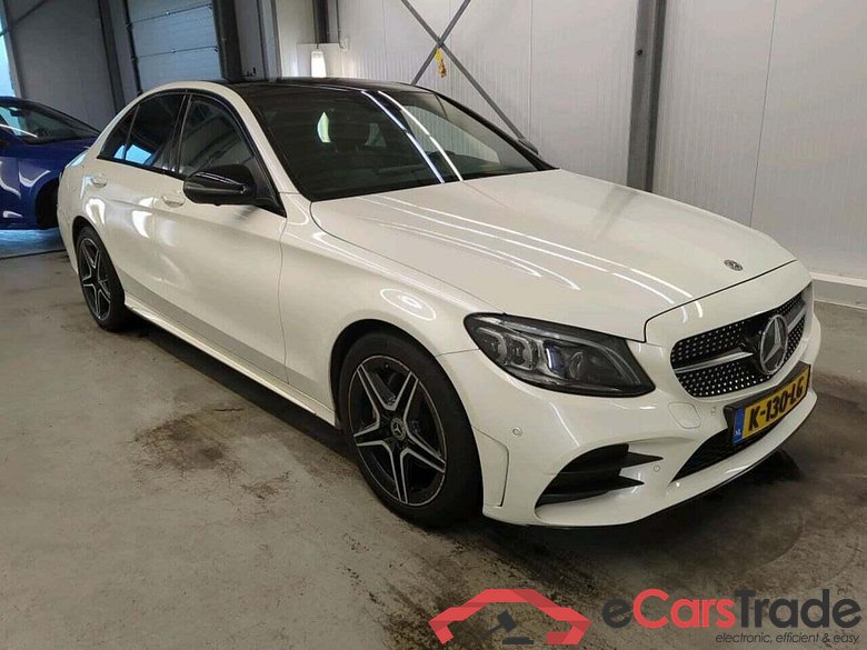 MERCEDES-BENZ C-klasse 180 Bns Sol. AMG #5
