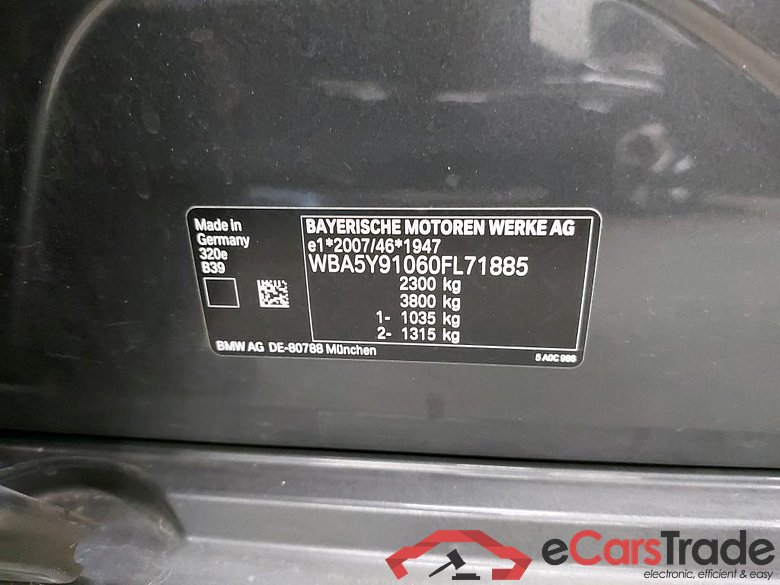 BMW - BMW 3 BERLINE 320eA 204PK Business Edition Towing Hook * HYBRID * #6