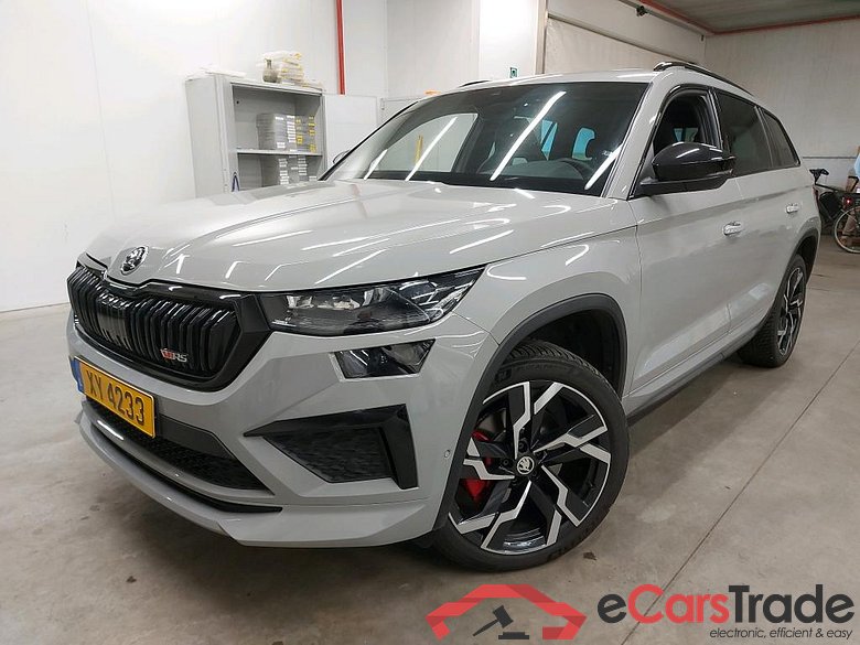 SKODA - SKO KODIAC TSI 245PK RS DSG 4X4 Towing Hook Pano Roof * PETROL *