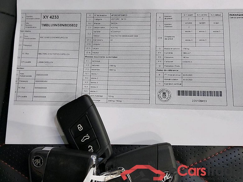 SKODA - SKO KODIAC TSI 245PK RS DSG 4X4 Towing Hook Pano Roof * PETROL * #4