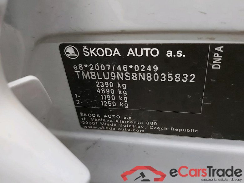 SKODA - SKO KODIAC TSI 245PK RS DSG 4X4 Towing Hook Pano Roof * PETROL * #6