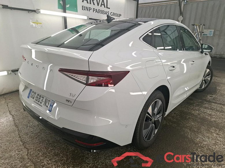 Enyaq iV Coupé 60 Loft 62kWh BVA #4