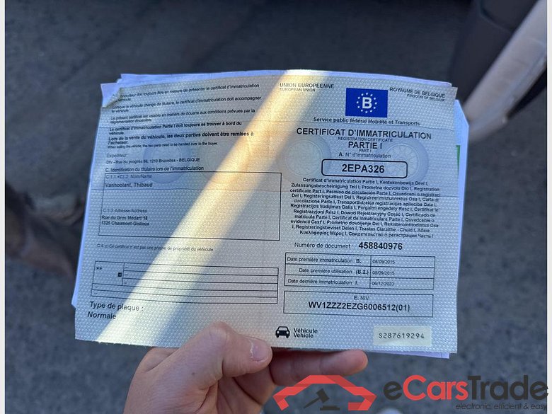 VOLKSWAGEN Crafter 35 Fourgon Mwb Hr Crafter 2.0 CR TDi #1