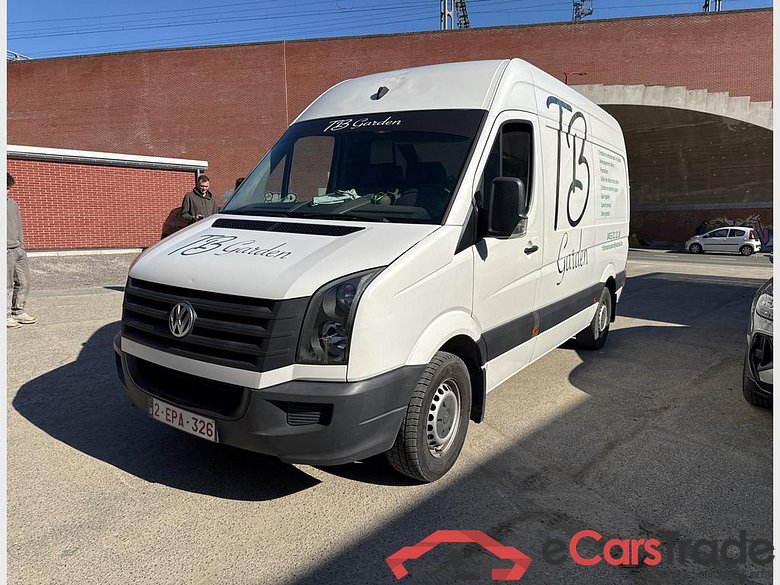 VOLKSWAGEN Crafter 35 Fourgon Mwb Hr Crafter 2.0 CR TDi #4