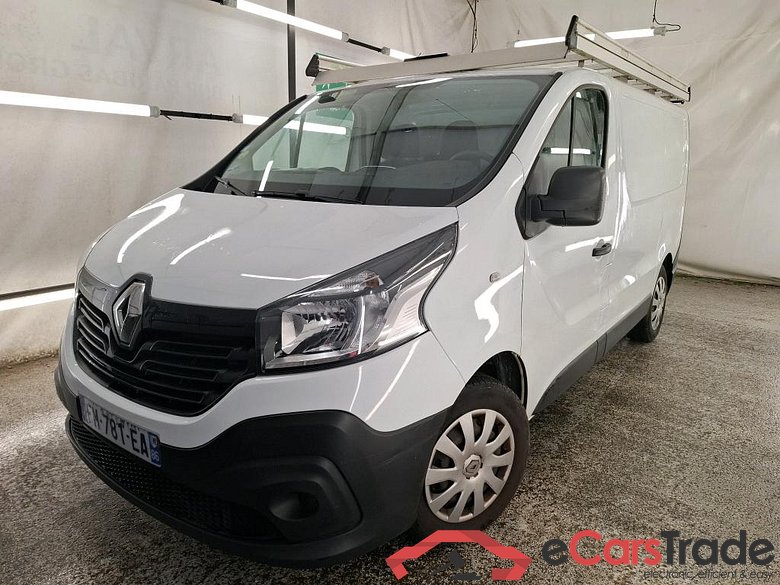 RENAULT Trafic / 2014 / 4P / Fourgon tôlé FG GCFL1H1 1000 dCi95 Stop&Start E6