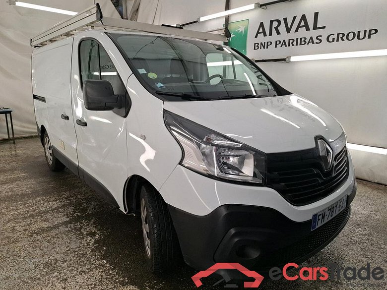 RENAULT Trafic / 2014 / 4P / Fourgon tôlé FG GCFL1H1 1000 dCi95 Stop&Start E6 #4