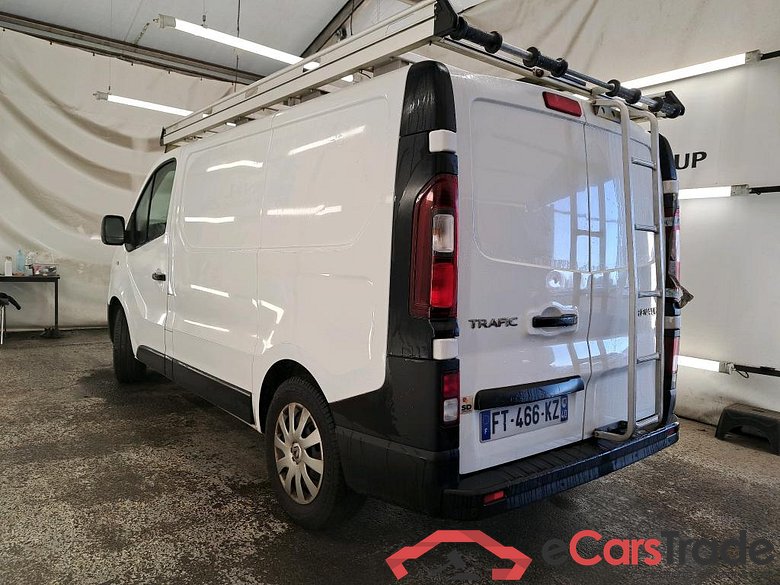 Trafic III Fourgon L1H1 1000 Confort 1.6 dCi 95CV BVM6 E6dT #2