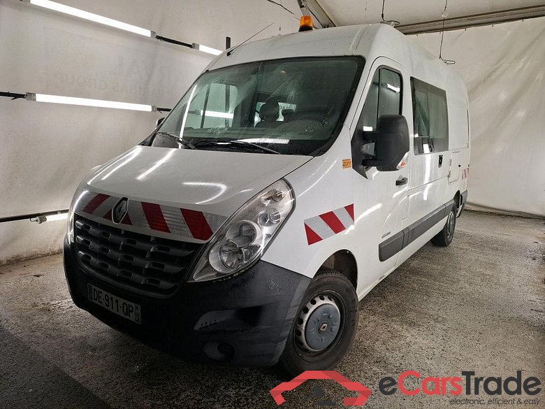 RENAULT Master VU 4p Fourgon CA CF F3500 L2H2 dCi 100 #1