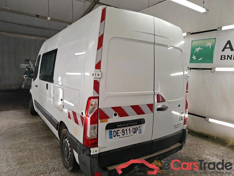 RENAULT Master VU 4p Fourgon CA CF F3500 L2H2 dCi 100 #2
