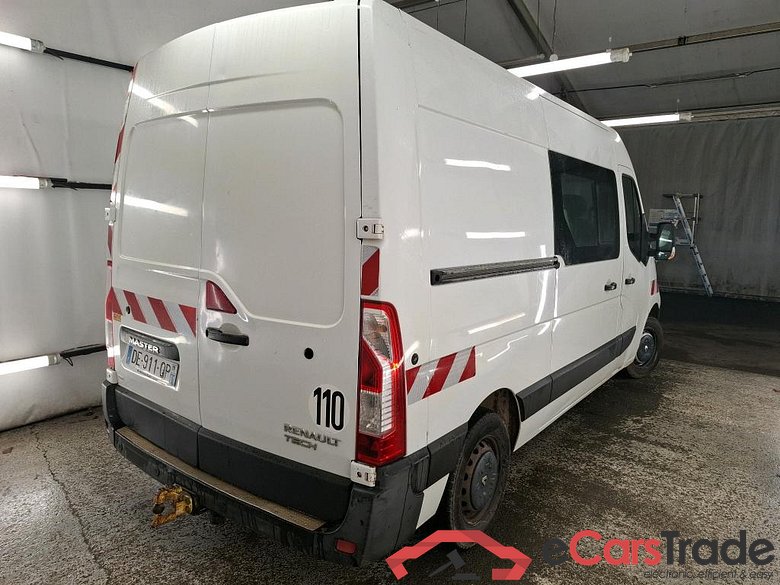 RENAULT Master VU 4p Fourgon CA CF F3500 L2H2 dCi 100 #3