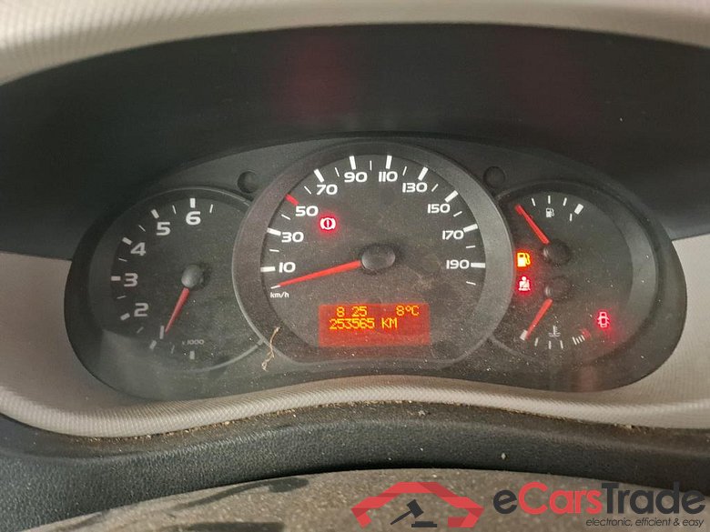 RENAULT Master VU 4p Fourgon CA CF F3500 L2H2 dCi 100 #6