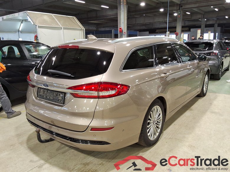 FORD MONDEO CLIPPER 2.0 HEV 140KW AUTO TITANIUM HEV #4